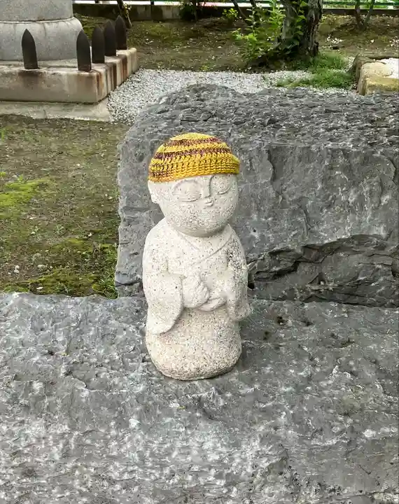 善光寺東海別院(祖父江善光寺)の地蔵