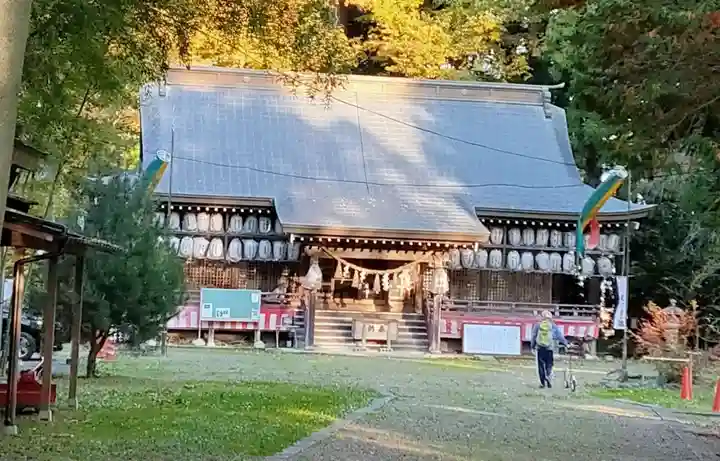 志賀理和氣神社の本殿・本堂