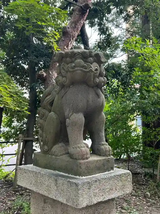 日枝神社の狛犬