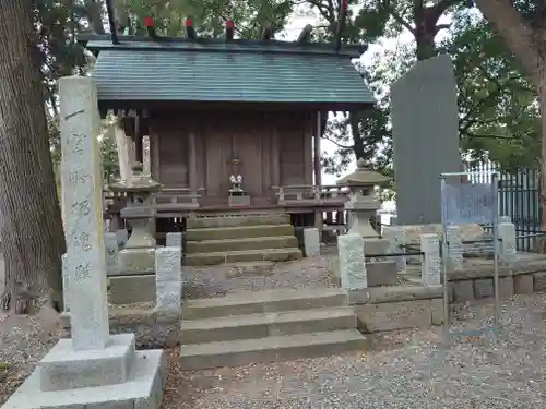 玉前神社の末社・摂社