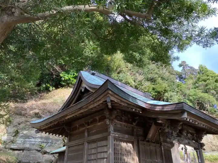 十二所神社の本殿・本堂