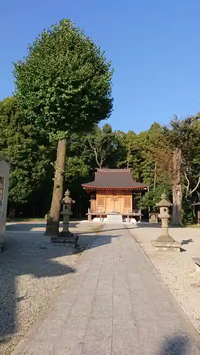 鹿嶋神社の本殿・本堂