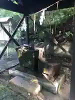 天照皇御祖神社の手水舎