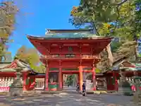 鹿島神宮の山門・神門