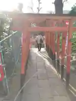 花園稲荷神社の鳥居