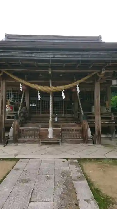 出石神社の本殿・本堂