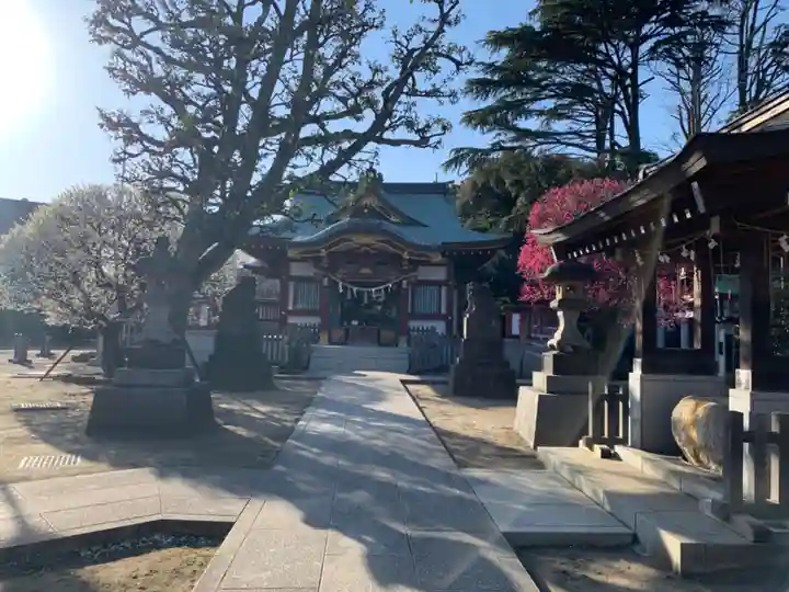 薭田神社のその他建物