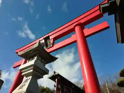 武州柿生琴平神社(神奈川県)
