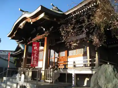 西之宮稲荷神社の本殿・本堂