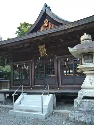 柏木神社の本殿・本堂