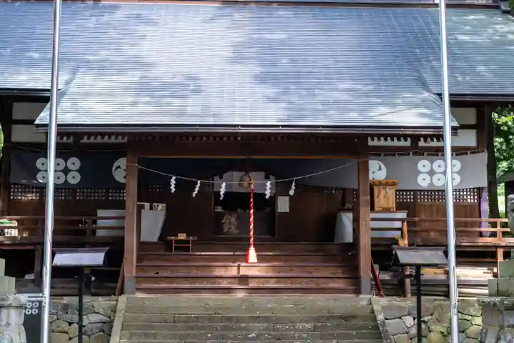 山家神社(長野県)