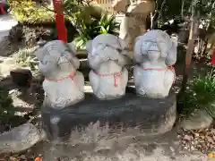 尼崎えびす神社の狛犬