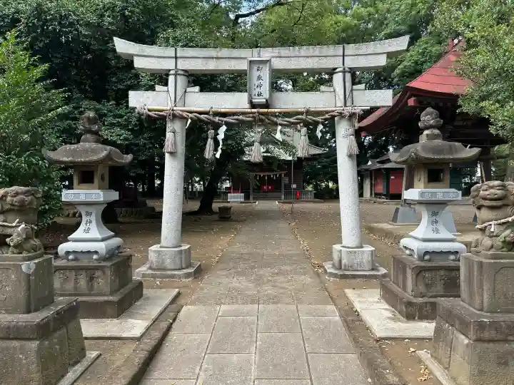 御嶽神社 (上矢部)(神奈川県)