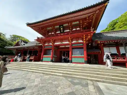 鶴岡八幡宮の御朱印