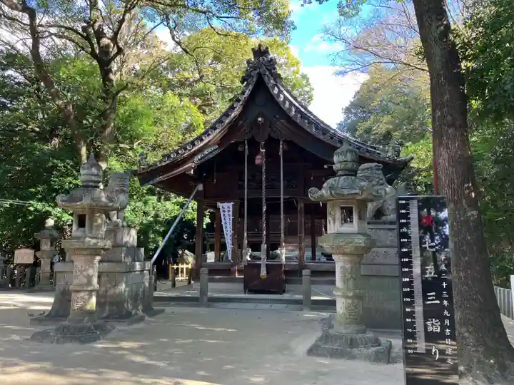 白山神社(松河戸町)(愛知県)