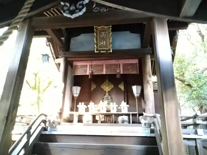 岡崎神社の末社・摂社