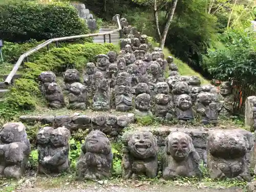 愛宕念仏寺の像