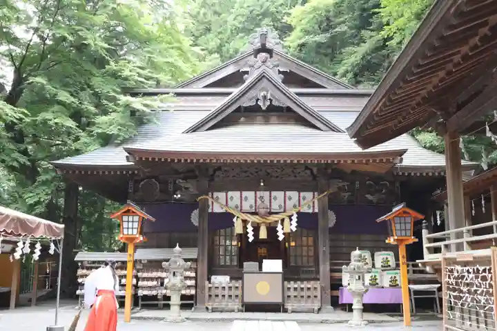 新倉富士浅間神社(山梨県)