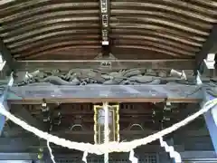 草刈大宮神社の芸術