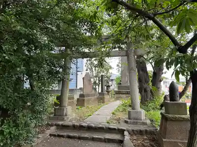 一之宮神社の鳥居