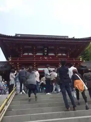 鶴岡八幡宮の山門・神門