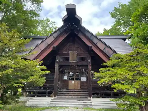 上士別神社の本殿