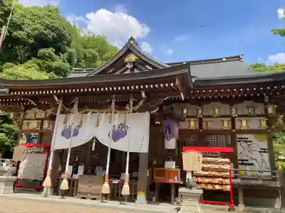 恩智神社の本殿・本堂