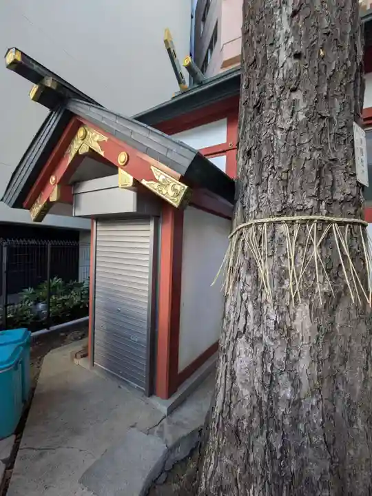 五柱五成神社(東京都)