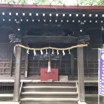 氷川神社の本殿・本堂