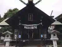 日吉神社の本殿・本堂