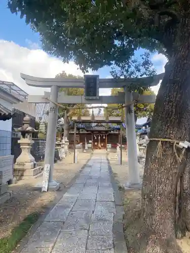 菅原神社の鳥居