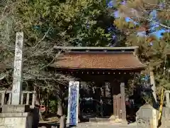 大井俣窪八幡神社(山梨県)