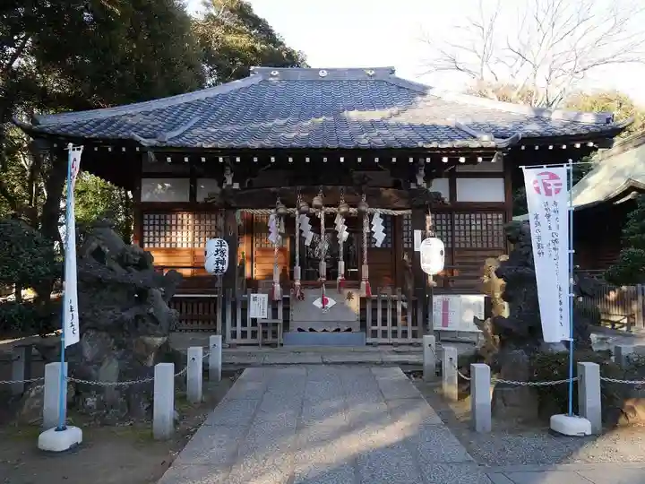 平塚神社の本殿・本堂