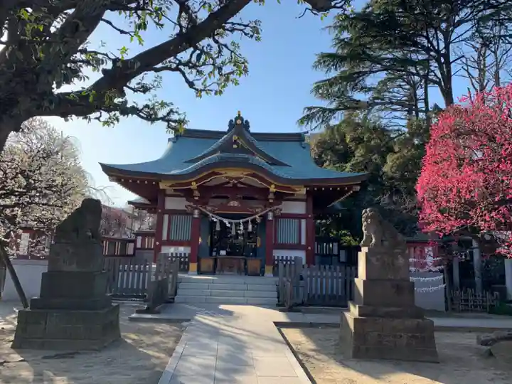 薭田神社の本殿・本堂