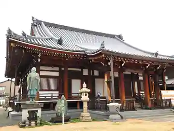 利生寺の本殿・本堂