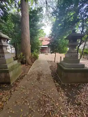 神明神社 (飯山満町)のその他建物