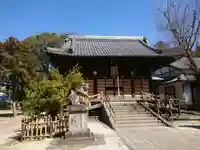 大平八幡宮の本殿・本堂