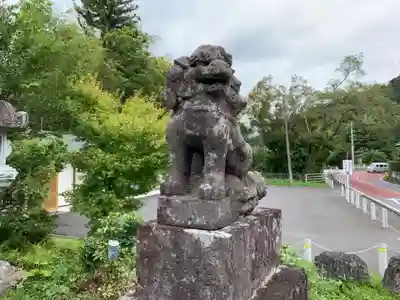 久留里神社の狛犬