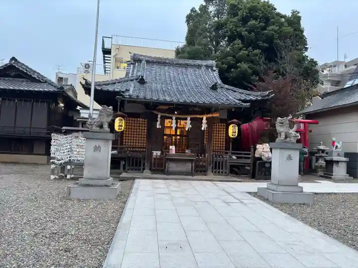 池袋御嶽神社(東京都)