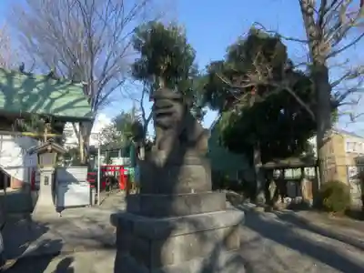 六角橋杉山大神(神奈川県)