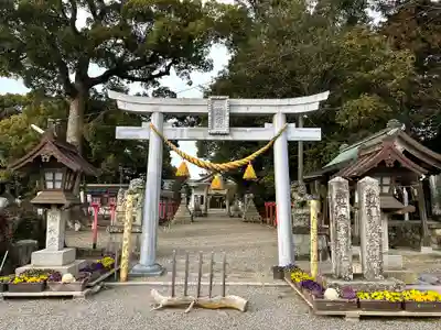 都波岐奈加等神社(三重県)