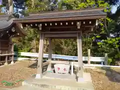 三熊神社の手水