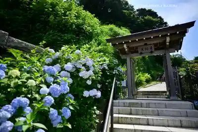 成就院の山門・神門