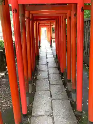 根津神社の鳥居