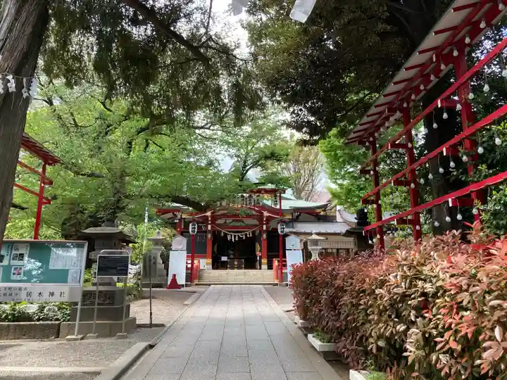 居木神社のその他建物