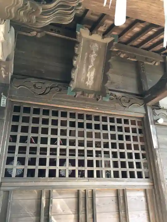 多気比売神社の本殿・本堂