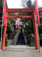 兒原稲荷神社の鳥居