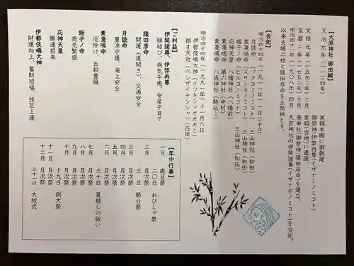 大宮・大原神社(千葉県)