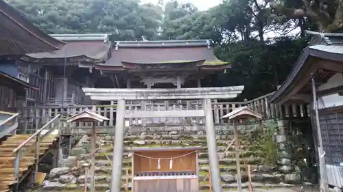 氣多大社の末社・摂社