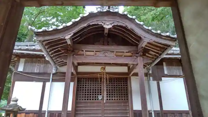 荒神社の本殿・本堂